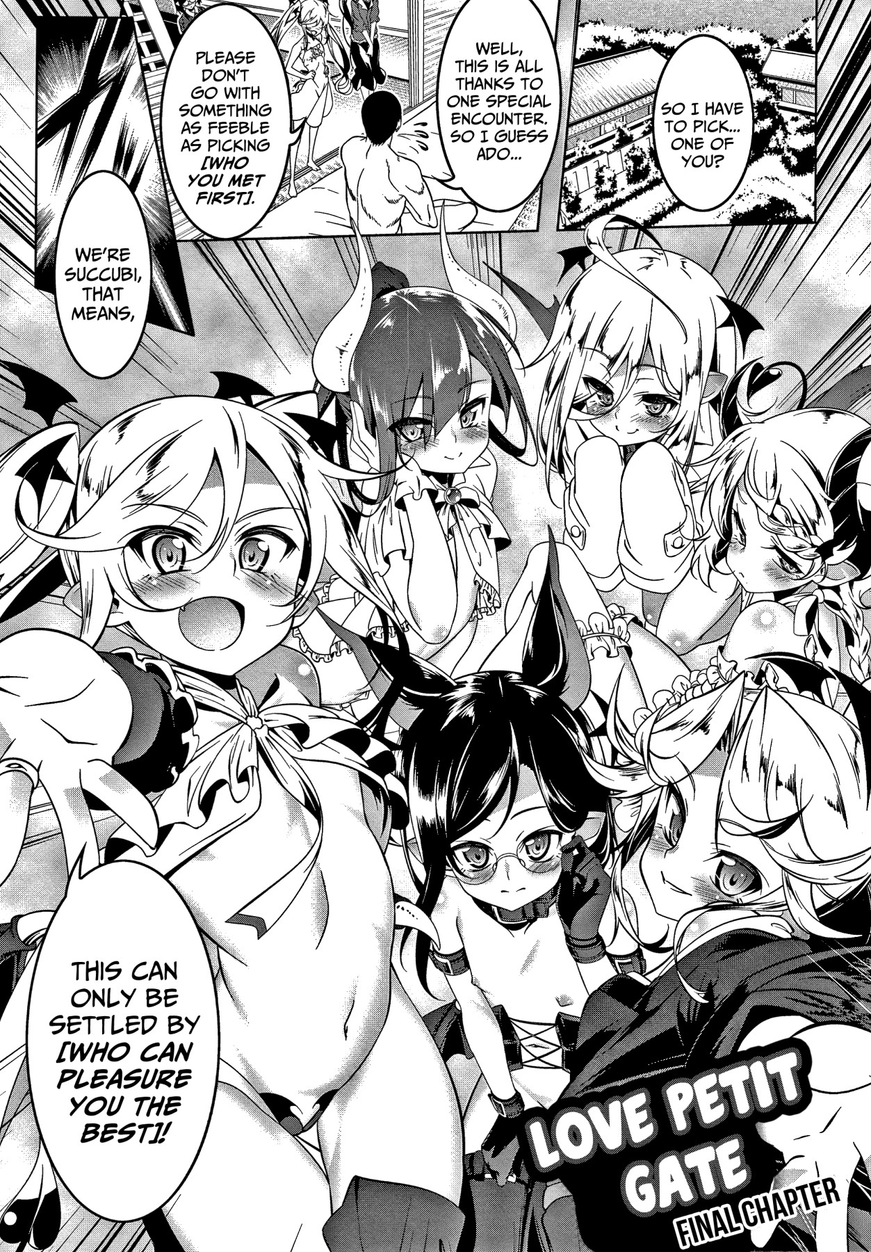 Hentai Manga Comic-Love Petit Gate-Chapter 3-102